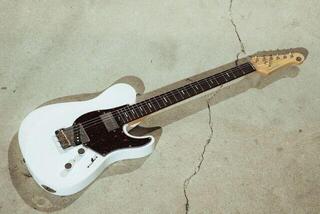 E-Gitarre Yamaha Pacifica SC P11S Shell White E-Gitarre - 5