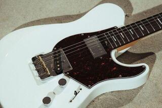 E-Gitarre Yamaha Pacifica SC P11S Shell White E-Gitarre - 6