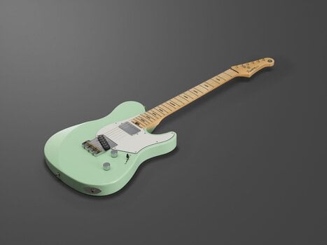Електрическа китара Yamaha Pacifica SC Standard Plus 11SM Peppermint Green Електрическа китара - 4