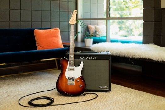 Електрическа китара Yamaha Pacifica SC Standard Plus 11S Desert Burst Електрическа китара - 6