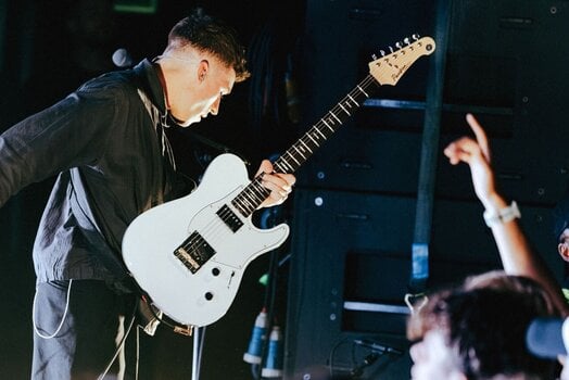 Електрическа китара Yamaha Pacifica SC Standard Plus 11S Shell White Електрическа китара - 8