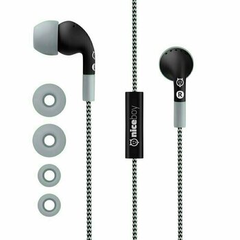 Ecouteurs intra-auriculaires Niceboy HIVE WE1 Grey - 4