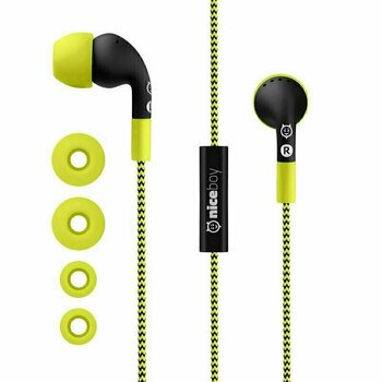 In-Ear Headphones Niceboy HIVE WE1 Yellow - 4