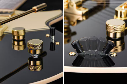 E-Gitarre Yamaha 60th Anniversary Revstar Professional RSP20 Noble Black Burst E-Gitarre - 8