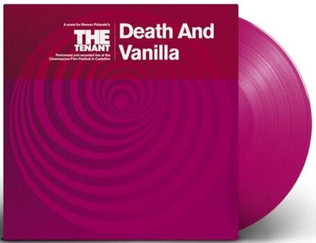 Disco de vinil Death And Vanilla - The Tenant: A Score For Roman Polanski's (Limited Edition) (Magenta Coloured) (LP) - 2