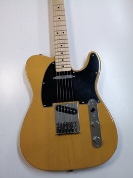 Electric guitar Fender Squier Affinity Series Telecaster MN BPG Butterscotch Blonde Electric guitar (Pre-owned) - 2