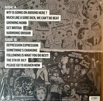 LP ploča Death By Stereo - Black Sheep of the American Dream (Reissue) (Gold Coloured) (LP) - 2