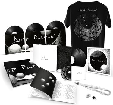 LP ploča Deep Purple - =1 (Box Set) (Limited Edition) (45 RPM) (180 g) (2 LP 12'' + 3 SP 10'' + CD + DVD + T-shirt XL) - 2