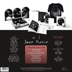 LP Deep Purple - =1 (Box Set) (Limited Edition) (45 RPM) (180 g) (2 LP 12'' + 3 SP 10'' + CD + DVD + T-shirt XL) - 2