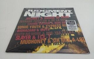 Disco de vinilo Various Artists - Judgement Night (Music From the Motion Picture) (RSD) (Reissue) (Red Coloured) (LP) (Recién desempaquetado) - 1
