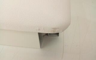 Metalowe krzesło fortepianowe
 Pianonova PS2025WH Metalowe krzesło fortepianowe White (Jak nowe) - 4