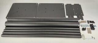 Support d'enceinte Hi-Fi
 Q Acoustics Q FS50 Support d'enceinte Hi-Fi Black Cadre en forme d'étoile 2 pcs (Déjà utilisé) - 1