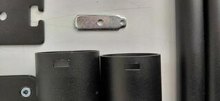 Support d'enceinte Hi-Fi
 Q Acoustics Q FS50 Support d'enceinte Hi-Fi Black Cadre en forme d'étoile 2 pcs (Déjà utilisé) - 7