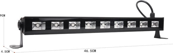 LED Bar LWS 9PCS UV Bar LED Bar - 7