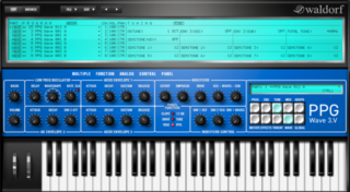 VST Instrument Waldorf PPG Wave 3.V - Version 2.0 (Digitális termék) - 2