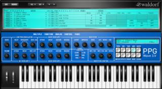 VST Instrument Waldorf PPG Wave 3.V - Version 2.0 (Digitális termék) - 3