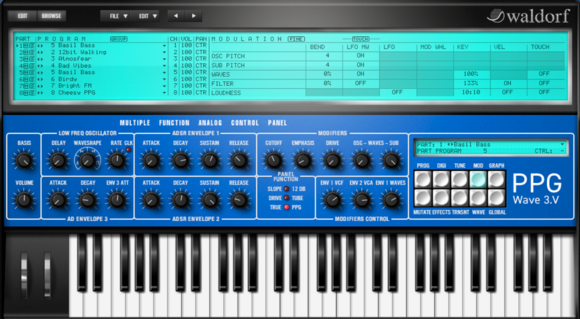 VST Instrument Waldorf PPG Wave 3.V - Version 2.0 (Digitális termék) - 4