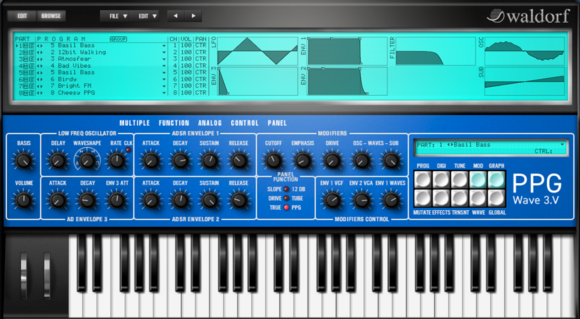 VST Instrument Waldorf PPG Wave 3.V - Version 2.0 (Digitális termék) - 5
