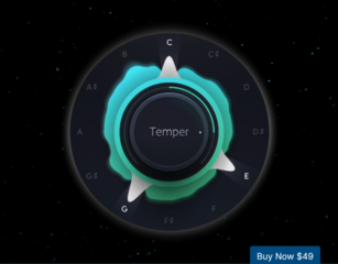 Programski plugin efekti Eventide Temperance Pro Upgrade from Temperance Lite - 1