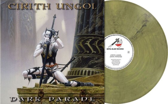 LP ploča Cirith Ungol - Dark Parade (Limited Edition) (Olive Green Marbled Coloured) (LP) - 2