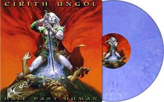 LP ploča Cirith Ungol - Half Past Human (45 RPM) (Violet Sheer Marbled Coloured) (LP) - 1