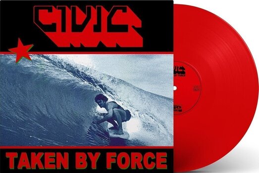 Vinyylilevy Civic - Taken By Force (Red Translucent Coloured) (LP) - 2