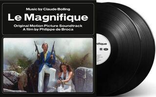 Vinylplate Claude Bolling Le Magnifique (Original Motion Picture Soundtrack) (Black Variant Cover) (Reissue) (2 LP) - 1
