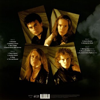 LP ploča Conception - The Last Sunset (Reissue) (Blue Coloured) (2 LP) - 2