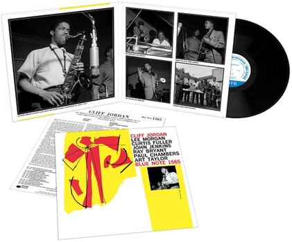 LP plošča Clifford Jordan - Cliff Jordan (Reissue) (180 g) (LP) - 2