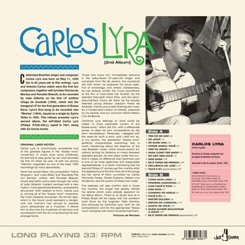 LP Carlos Lyra - 2nd Album (Reissue) (LP) - 2