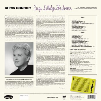 LP ploča Chris Connor - Sings Lullabys For Lovers (Limited Edition) (LP) - 2