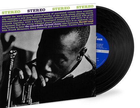 LP ploča Carmell Jones Featuring Harold Land - The Remarkable Carmell Jones (Reissue) (180 g) (LP) - 2