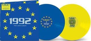 Disco in vinile Carter The Unstoppable Sex Machine - 1992 The Love Album (Reissue) (Translucent Blue & Yellow Coloured) (2 LP) - 1