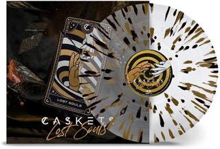Disque vinyle Caskets - Lost Souls (Limited Edition) (Clear w/ Gold & Black Splatter Coloured) (LP) - 1