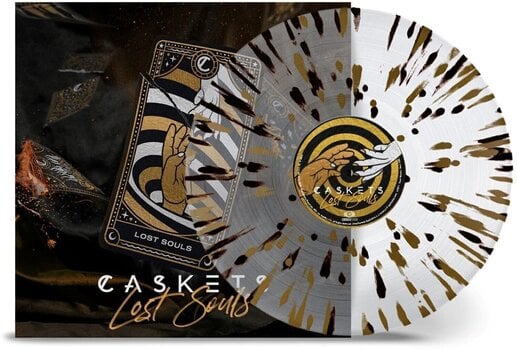 Disc de vinil Caskets - Lost Souls (Limited Edition) (Clear w/ Gold & Black Splatter Coloured) (LP) - 2