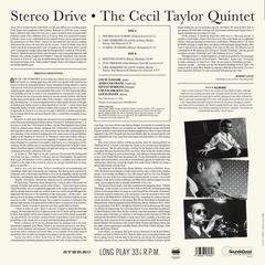 LP ploča Cecil Taylor Quintet - Stereo Drive (Reissue) (LP) - 1