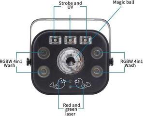 Cветлинен eфект LWS Five-in-one Cветлинен eфект - 7
