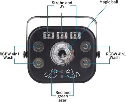 Lighting Effect LWS Five-in-one Lighting Effect - 8