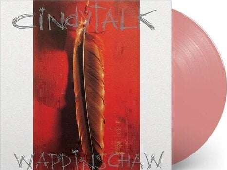 LP ploča Cindytalk - Wappinschaw (Reissue) (Red Transparent Coloured) (LP) - 2