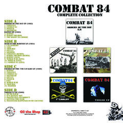 Hanglemez Combat 84 - Complete Collection (2 LP) - 1