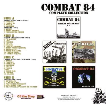 Disc de vinil Combat 84 - Complete Collection (2 LP) - 2