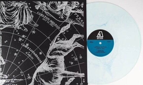 LP ploča Carlton Melton - Out Of Sea (White And Blue "Dark At Night" Coloured) (2 LP) - 2