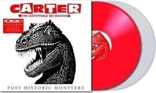 Disco in vinile Carter The Unstoppable Sex Machine - Post Historic Monsters (Limited Edition) (Clear and Red Coloured) (2 LP) - 1