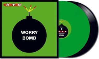 Disc de vinil Carter The Unstoppable Sex Machine - Worry Bomb (Limited Edition) (Green / Black Coloured) (2 LP) - 1