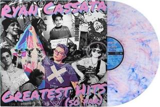 LP platňa Ryan Cassata - Greatest Hits (So Far) (Blue & Pink Splatter Coloured) (LP) - 1