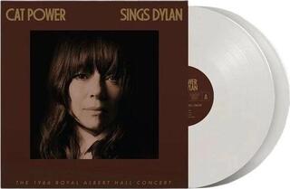 LP ploča Cat Power - Sings Dylan (The 1966 Royal Albert Hall Concert) (White Coloured) (2 LP) - 1