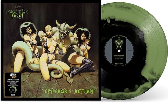 LP ploča Celtic Frost - Emperor’s Return (45 RPM) (Green / Black Swirl Coloured) (LP) - 2