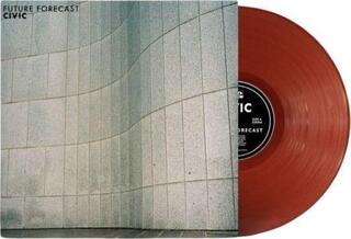 Vinyylilevy Civic - Future Forecast (Maroon Coloured) (LP) - 1