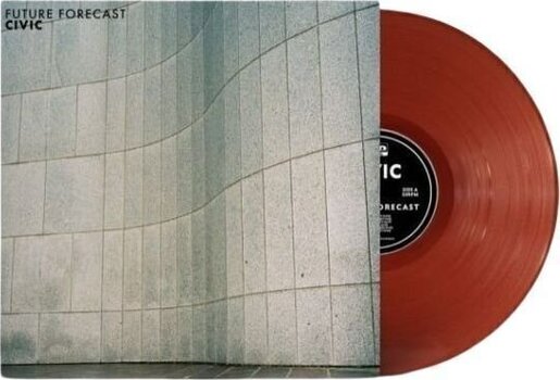 Грамофонна плоча Civic - Future Forecast (Maroon Coloured) (LP) - 2
