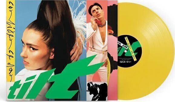 LP ploča Confidence Man - Tilt (Limited Edition) (Yellow Coloured) (LP) - 2